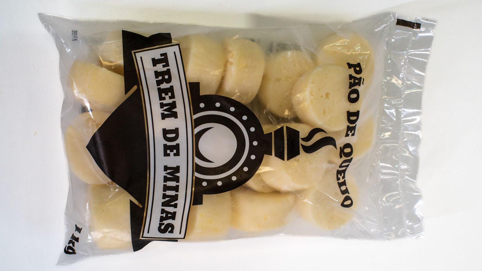 Pão de Queijo Tradicional Congelado Trem de Minas